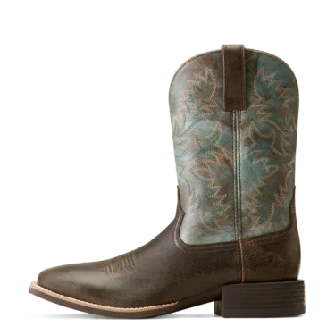 Ariat Men's Sport Latigo Western Boots - Chocolate Brown, Size: 7