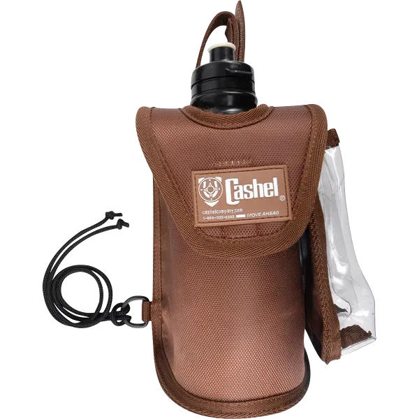 Cashel Bottle Holder W/ GPS Case