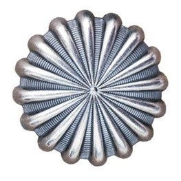 AHE 1" Antique Silver Concho