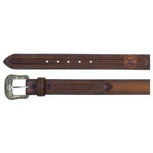 Hooey Men's Leather Belt - Russet, Size: 32