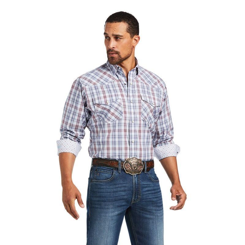 Ariat Mens RLS Steely STR Classic LS Shirt