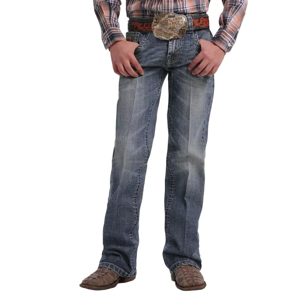 Cinch Boys Jeans - Medium Stonewash, Size: 4, Style: S