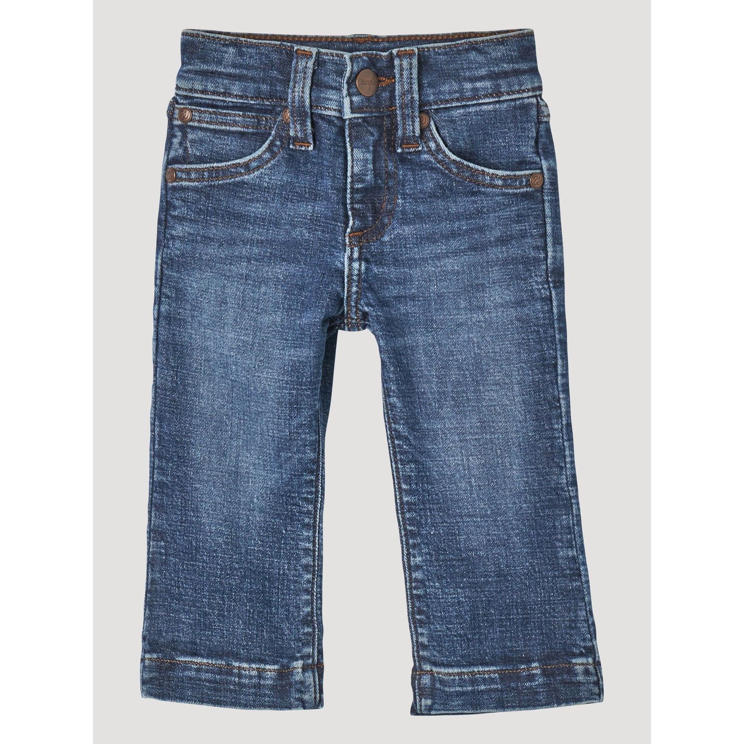 Wrangler Baby Boy Jeans - Medium Wash