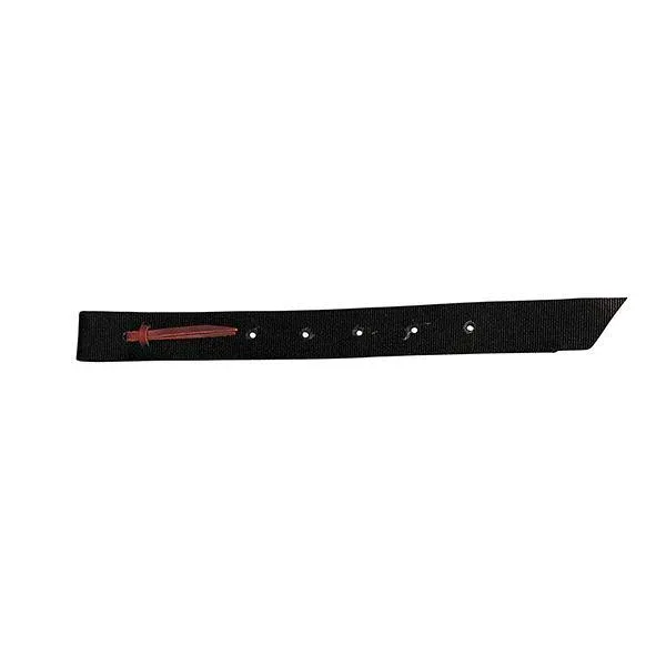 Weaver Nylon Off Billet 1 3/4" x 39", Color: 00-Black