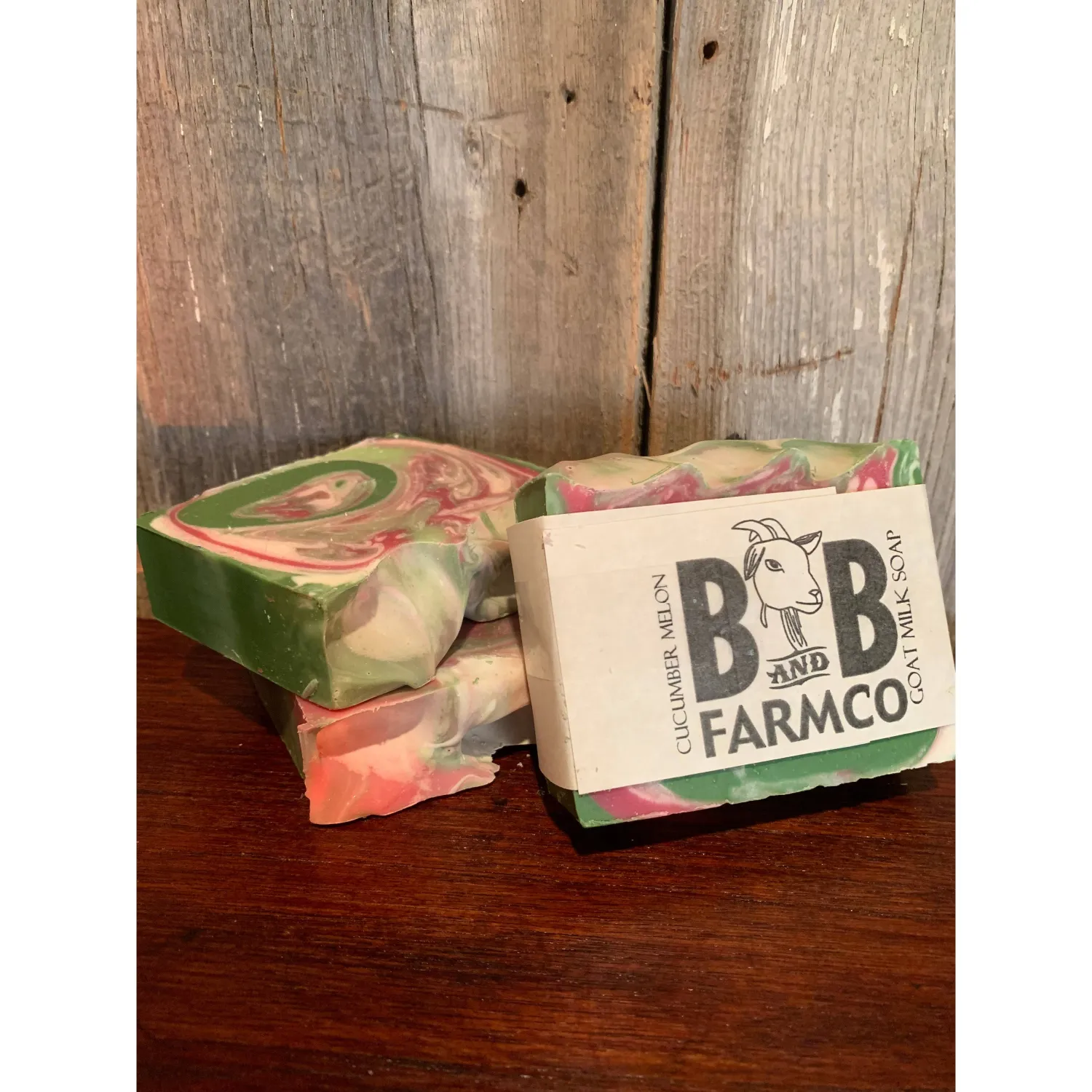 Goat Milk Soap, Scent: CUCUMBER MELON