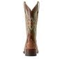 Ariat Women's Bryce Canyon Floral Embossed Boot - Tan &amp; Sassy Brown
