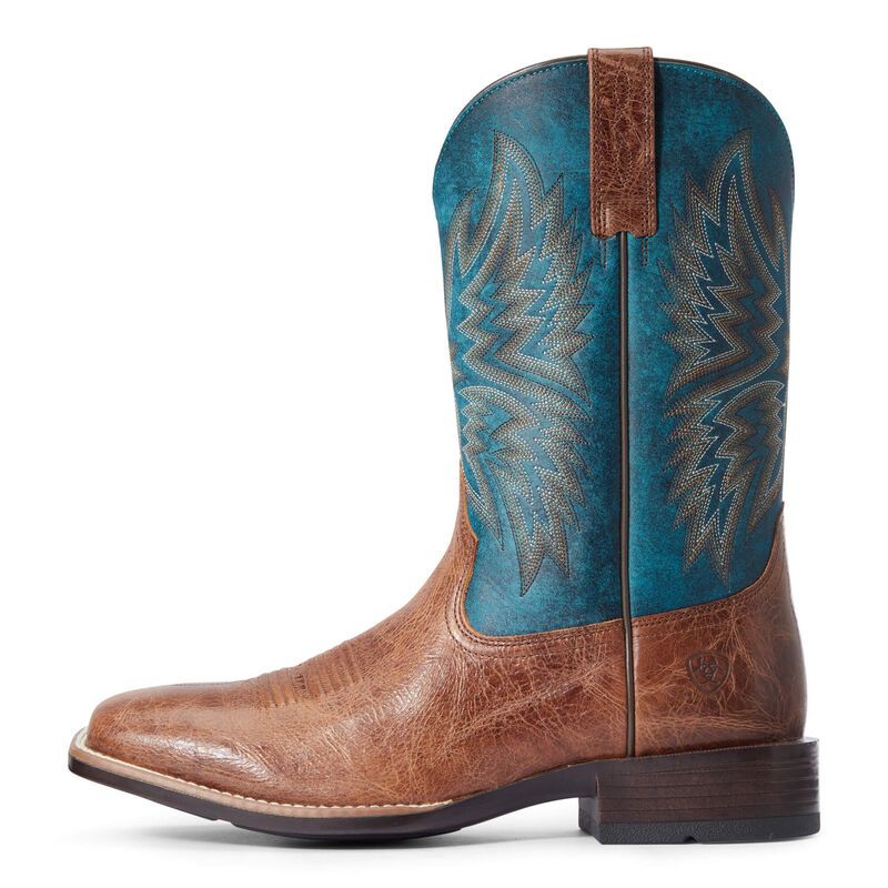 Ariat Men's Valor Ultra Western Boots - Dark Tan