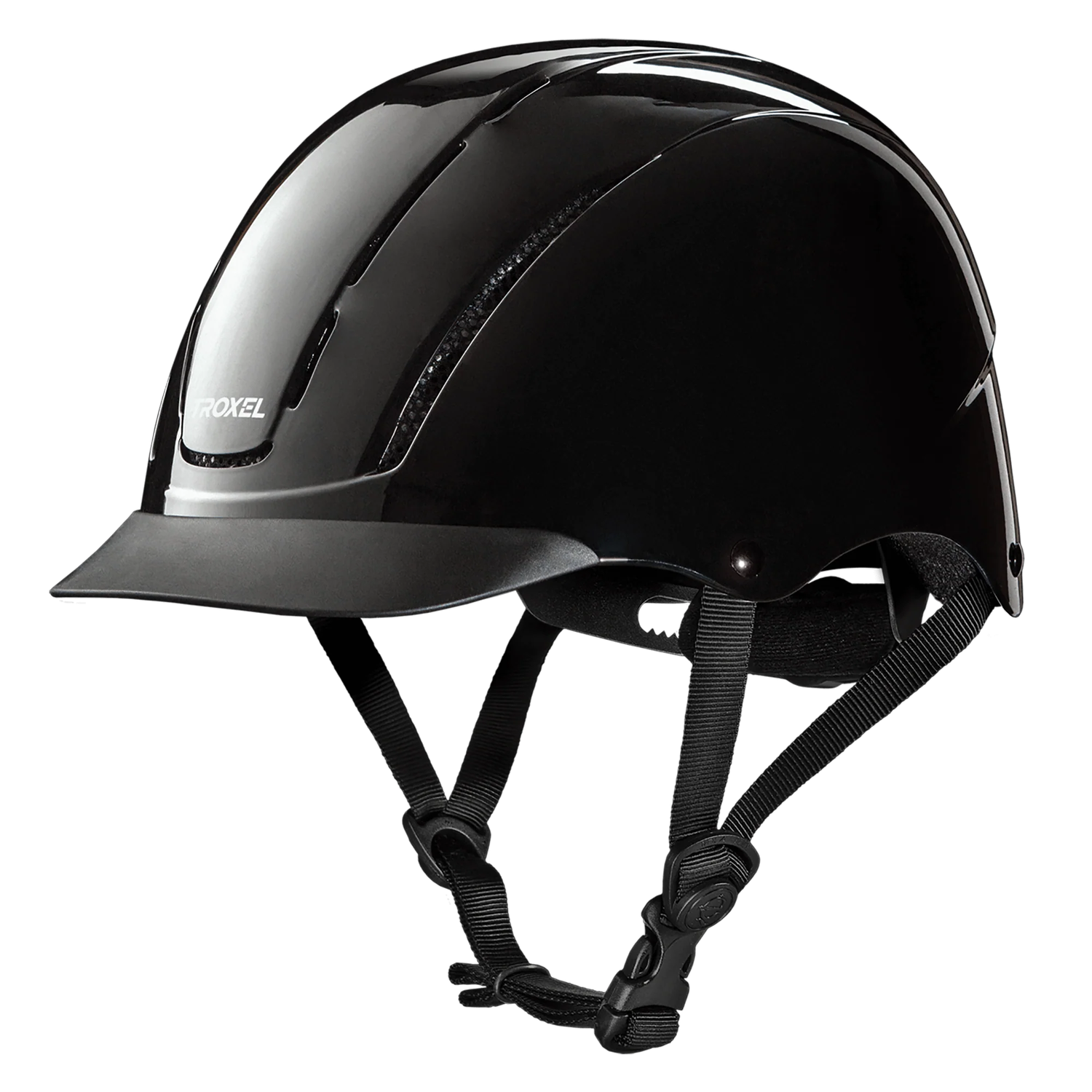 Troxel Spirit Helmet - Gloss Black