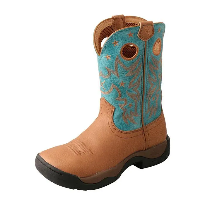 Twisted X Women's All Round Work Boot, Size: 5.5