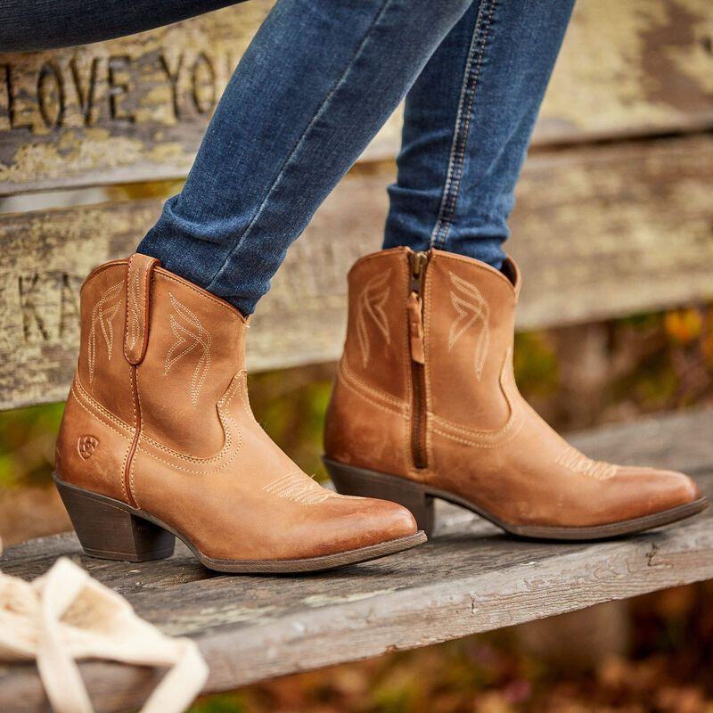 Ariat Women's Darlin Western Boots - Burnt Sugar