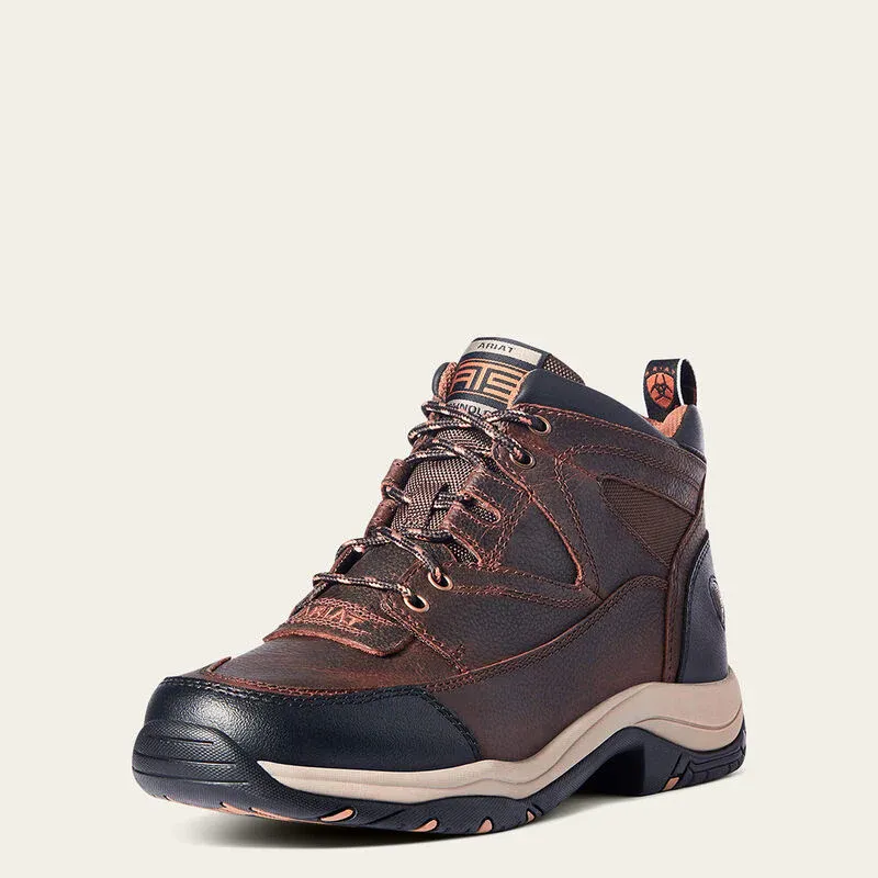 Ariat Men's Terrain Boot - Brown Oiled Rowdy, Size: 8.5, Width: D