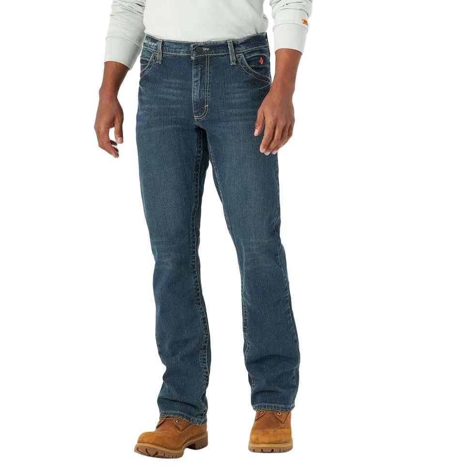 Wrangler Men's Jean Fire Resistant 20X Boot Jean