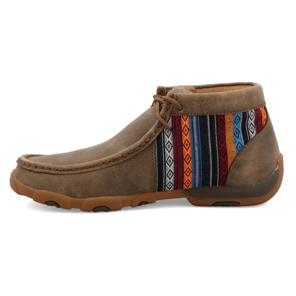 Twisted X Women's Driving Mocs-Multi