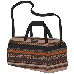 Rock &amp; Roll Aztec Print Duffle Bag