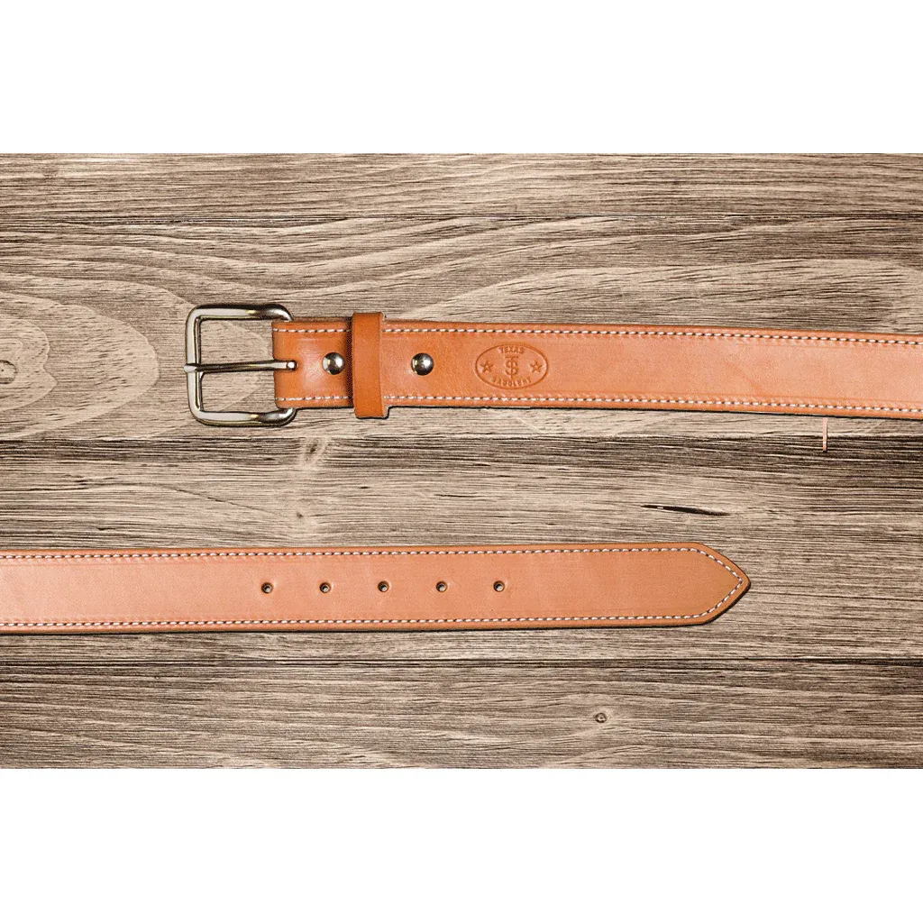 Texas Saddlery Golden Harness Belt, Size: 32
