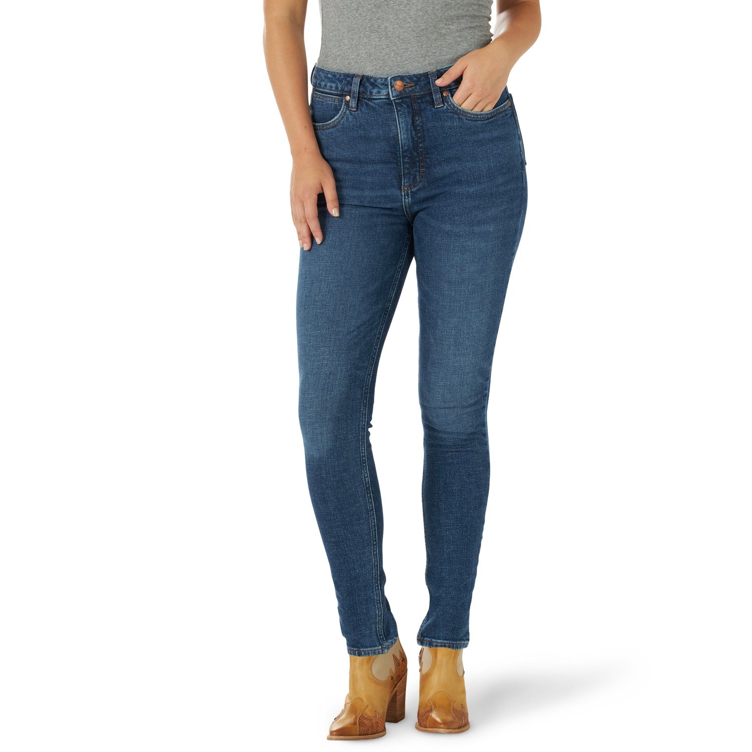 Wrangler Women's Retro High Rise Skinny Jeans - Annie