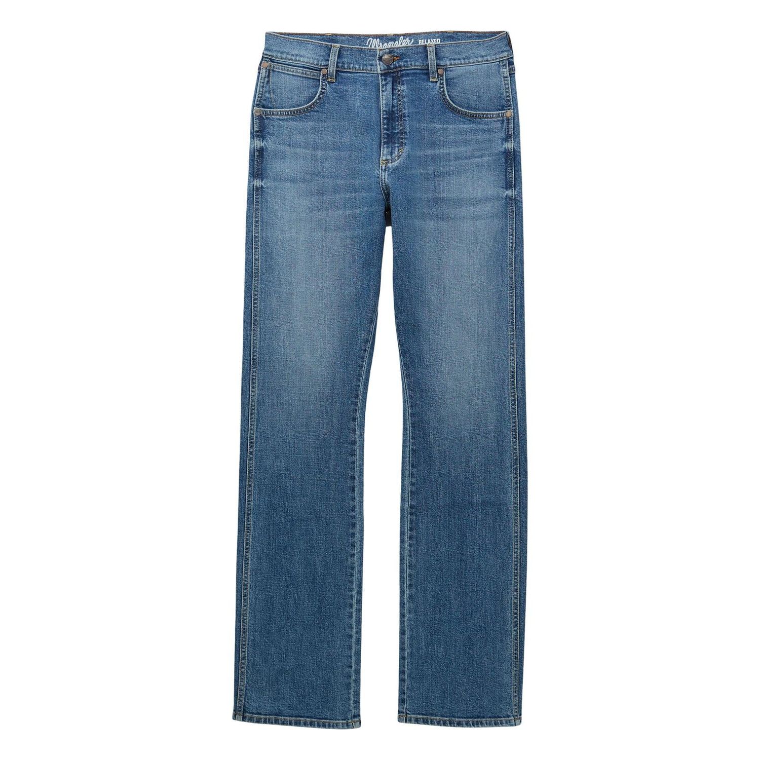 Wrangler Men's Retro Relaxed Boot Jean-Evan
