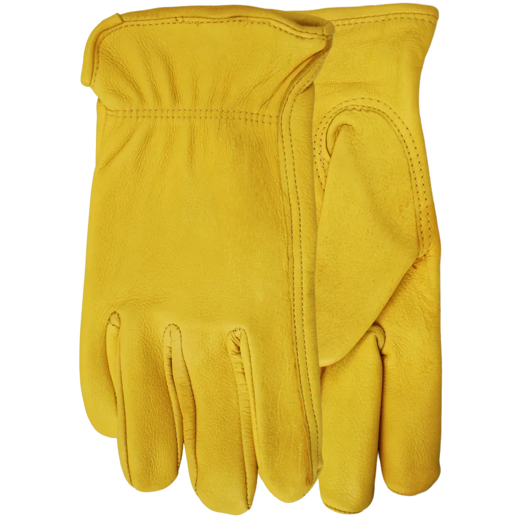 Wild Deerskin Gloves, Size: S