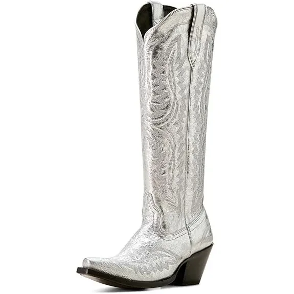 Ariat Women's Casanova Western Boot - Silver Shine