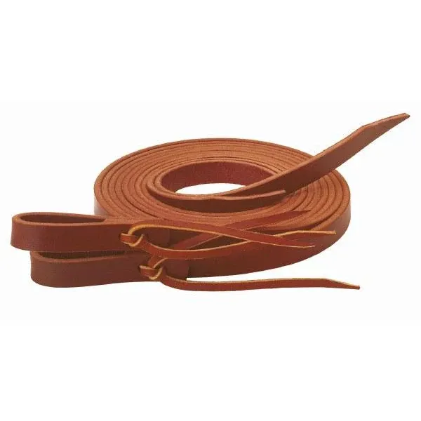 Weaver Latigo Split Rein 5/8" x 8'