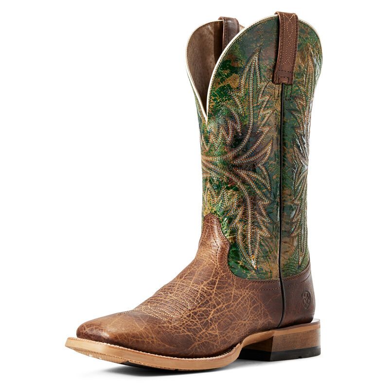 Ariat Mens Cowhand Western Boots - Tobacco Toffee