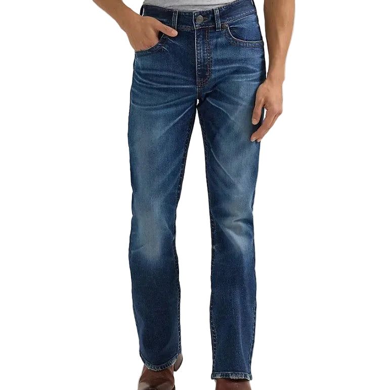 Wrangler Men's Slim Fit Bootcut Jean - Deverow