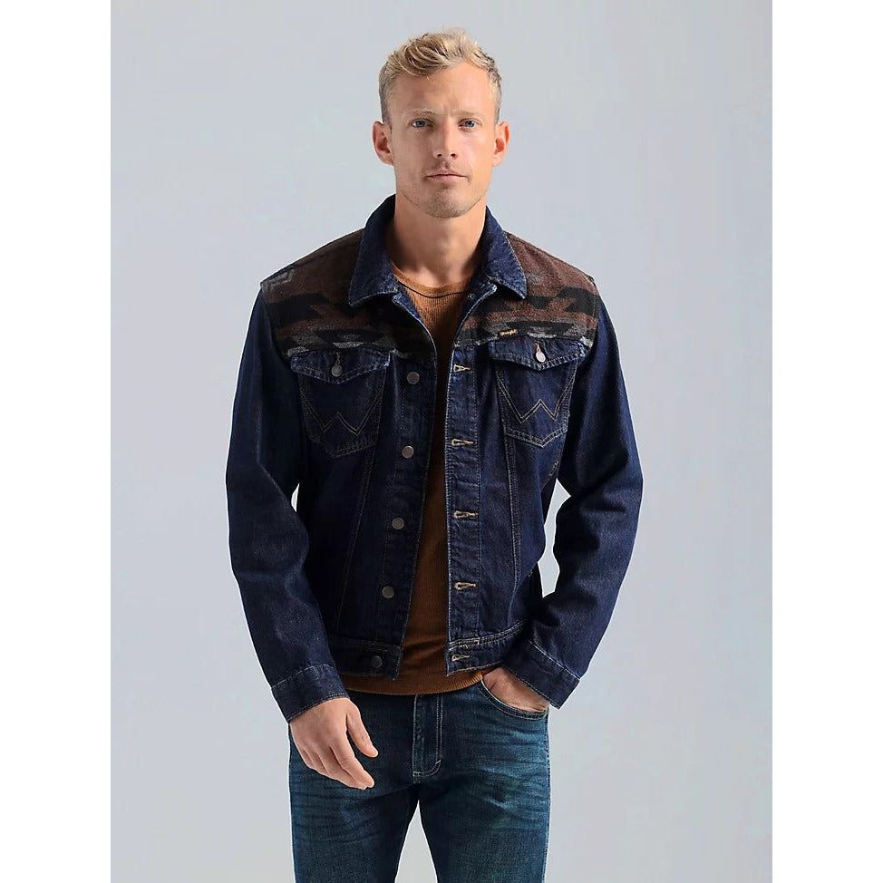 Wrangler Mens Unlined Denim Jacket