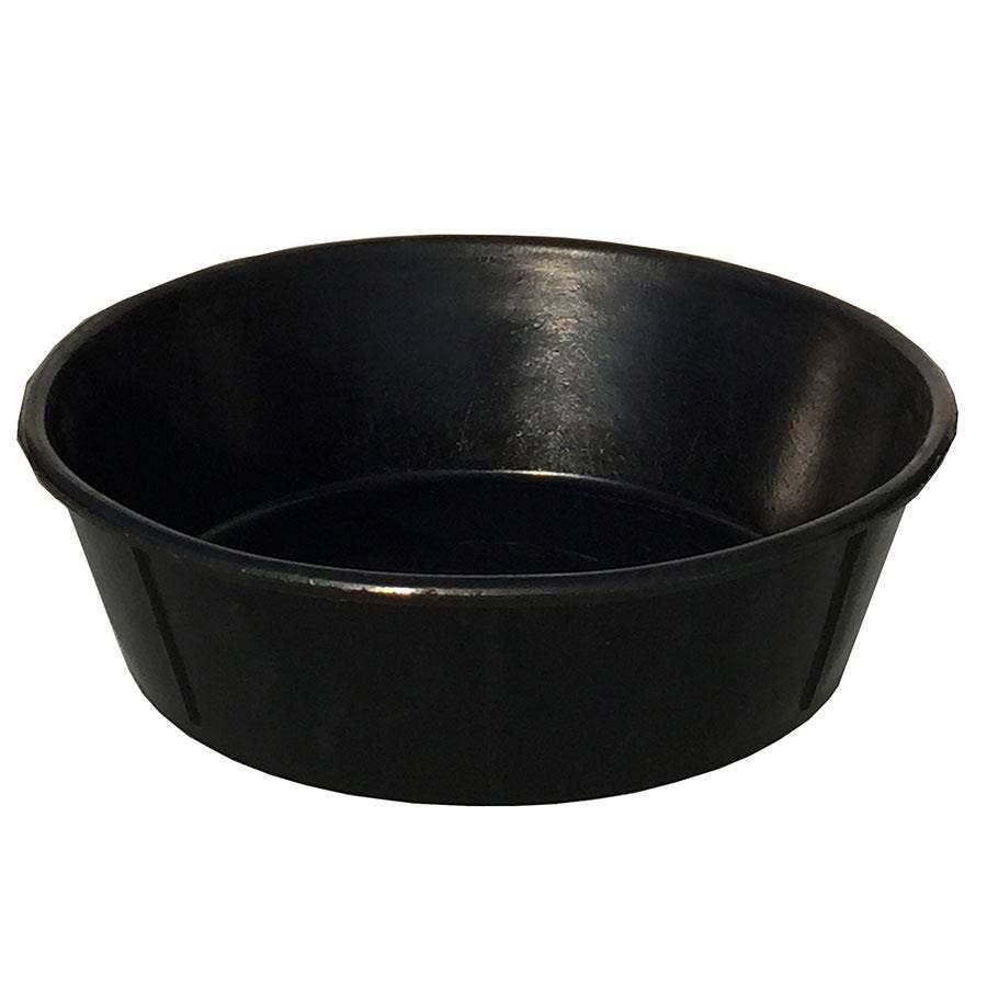 Tuff Stuff Rubber Round Feeder, Size: 2qt