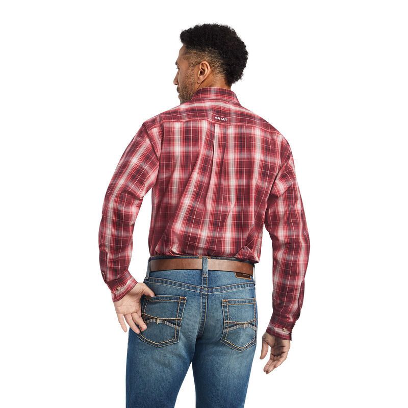 Ariat Men's Pro Wagner FTD LS Shirt Rio Red