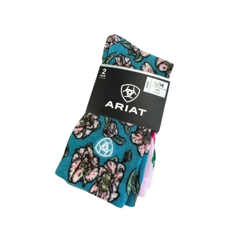 Ariat Kids Pretty Lucky Crew Sock