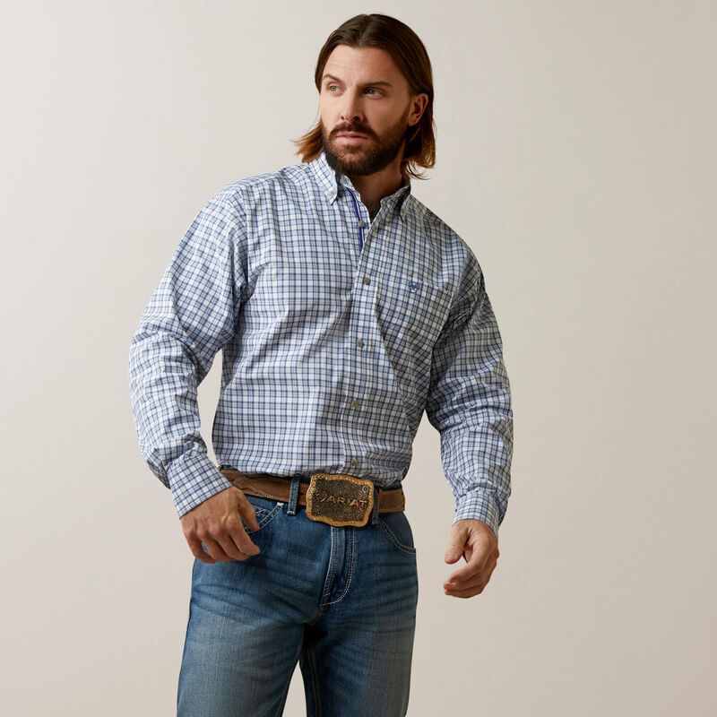 Ariat Men's Pro Othman Classic LS Shirt White