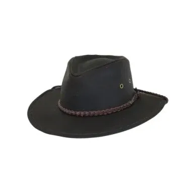 Outback Trading Grizzly Hat - Brown, Size: S