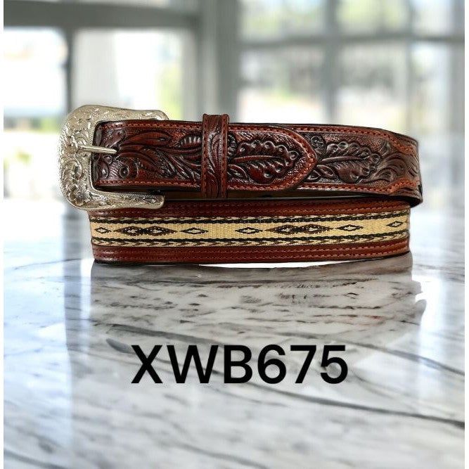 Twisted X Floral Belt