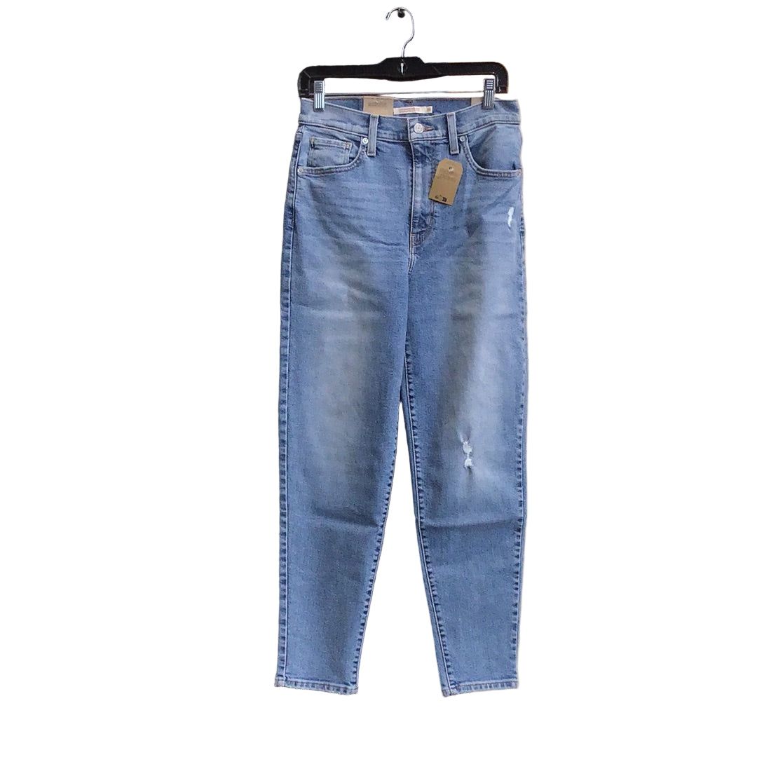 Levi Women's High Waisted Mom Jeans - Emerging Energy