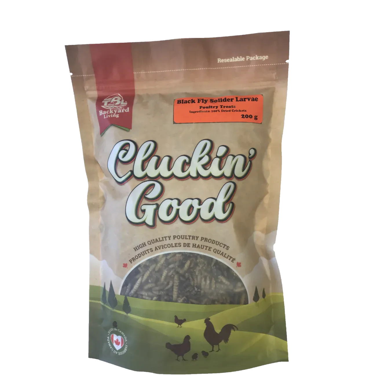 Cluckin' Good Fly Larvae
