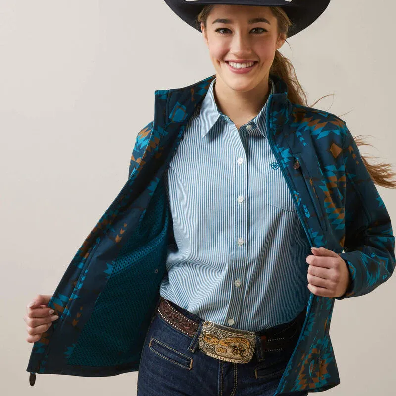 Ariat Women's Softshell Jacket Sioux Falls