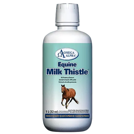 Omega Alpha Equine Milk Thistle