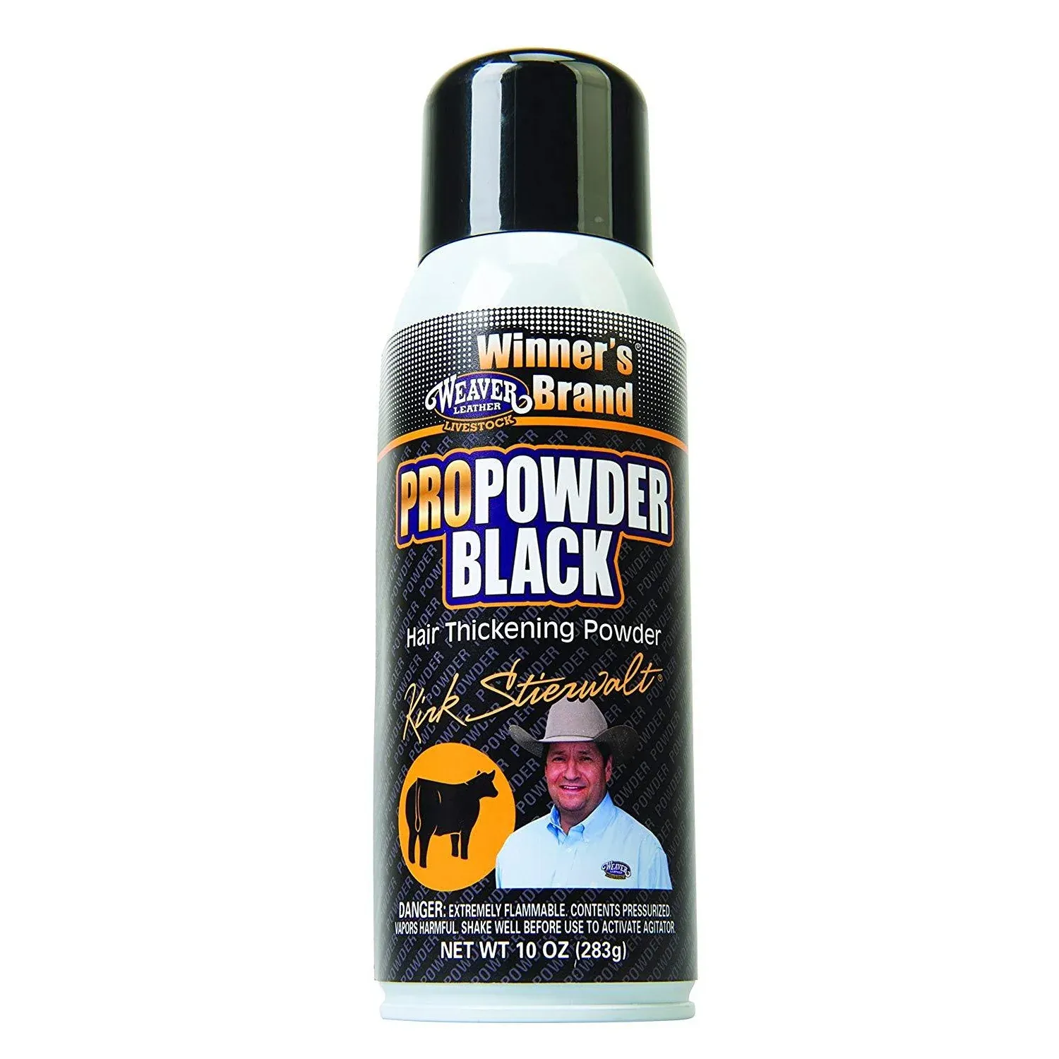 Weaver Leather Stierwalt ProPowder - Black, ColorID: Black, Size: 1oz