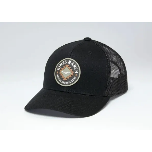 Kimes Men's Vaughn Cap, Colour: black-6