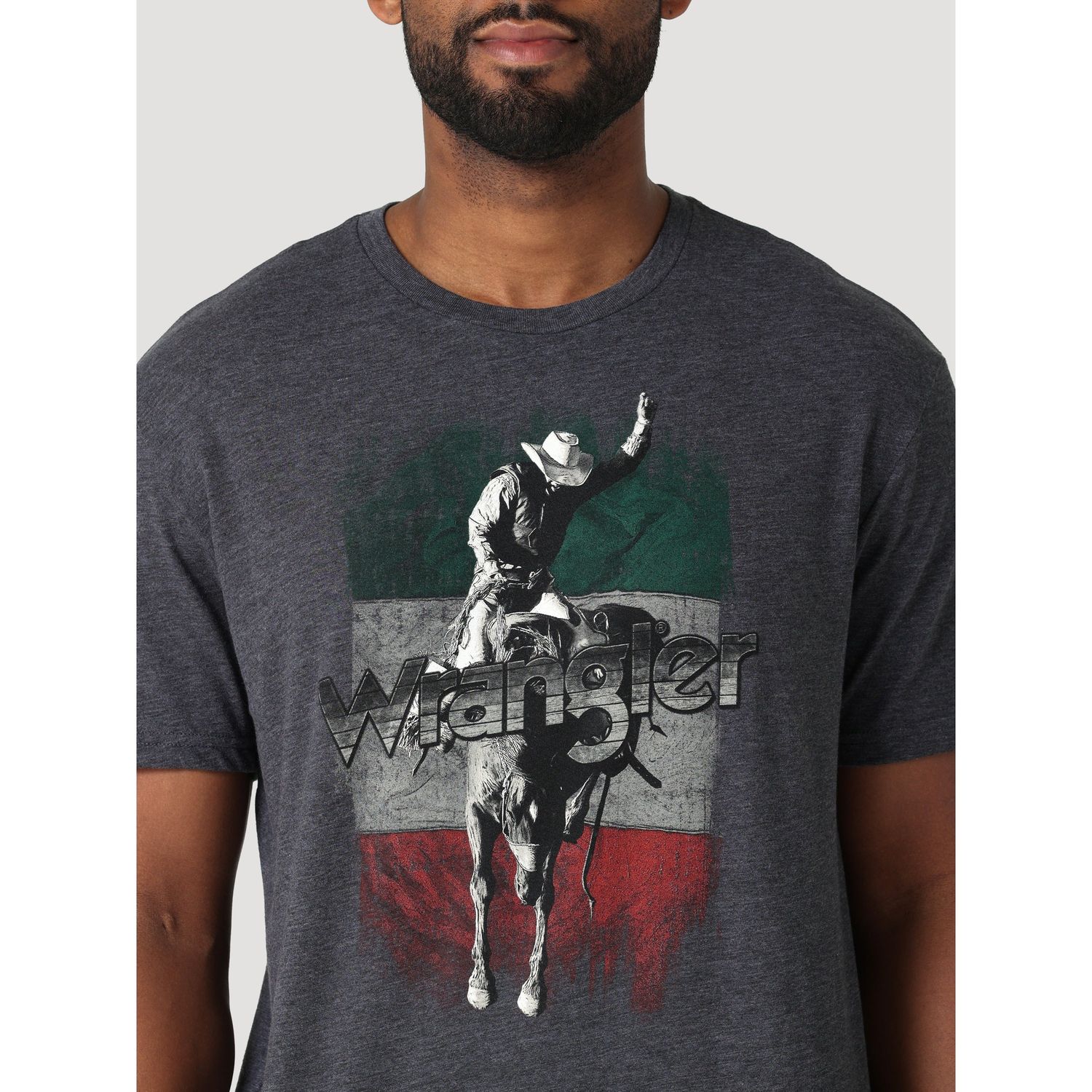 Wrangler Mens Graphic Tee Mexico Cowboy *FINAL SALE*