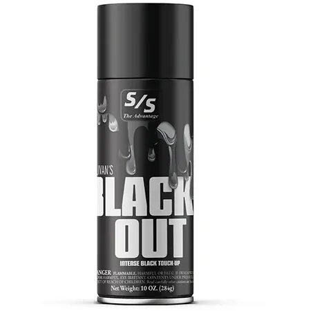 Sullivans Touch Up paint-Black, Color: Black Out