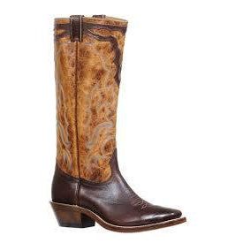 Boulet Men's Western Boot - Lone Star Cognac/Apache Moka