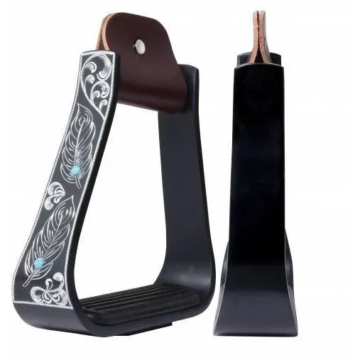 Professional's Choice Stirrup, Design: FEATHER