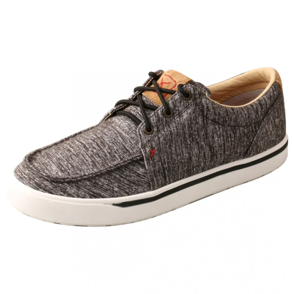 Twisted X Men's Wool Sneaker Dark Grey, Size: 7