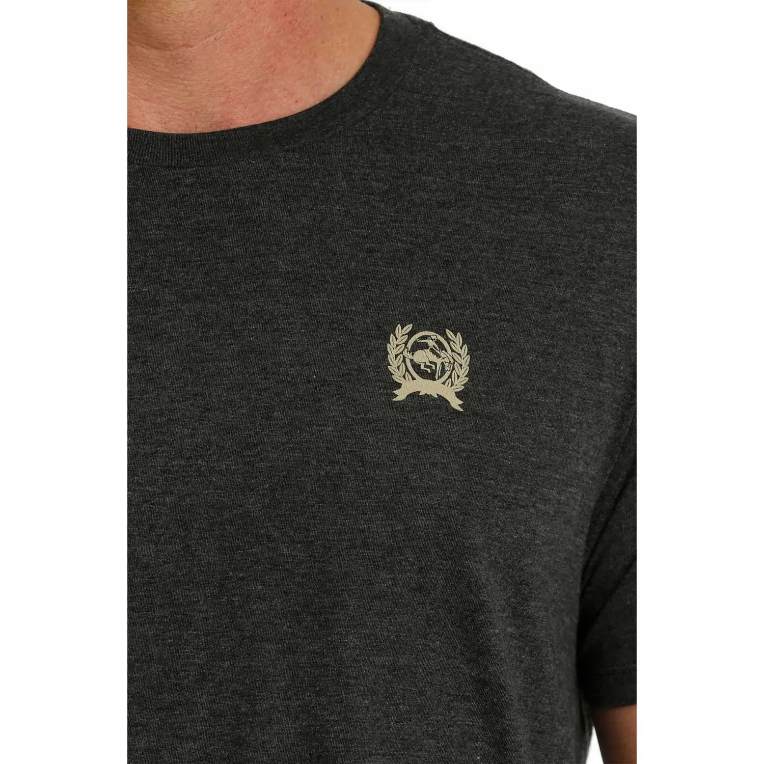 Cinch Men's Graphic T-Shirt - Grey