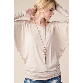 Vocal Apparel Top - Oatmeal