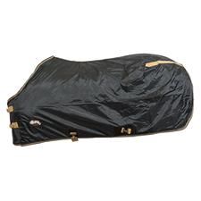 Weaver Leather Stable Sheet 420-Denier, Color: Black, Size: 68