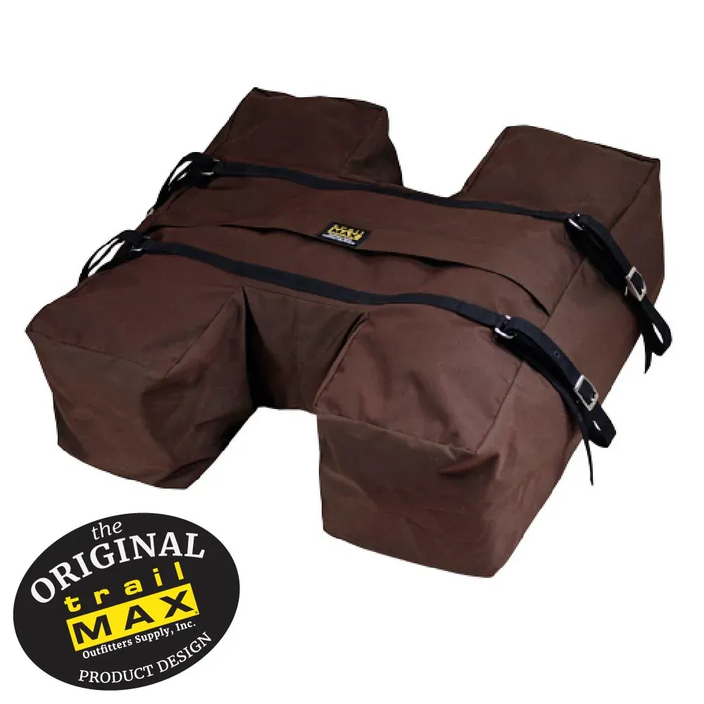 Trailmax Top Pack H-Style (Sawback) - Assorted Colours, Colour: BROWN