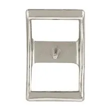 Weaver #Z210 Conway Buckle Nickel Plated 1"