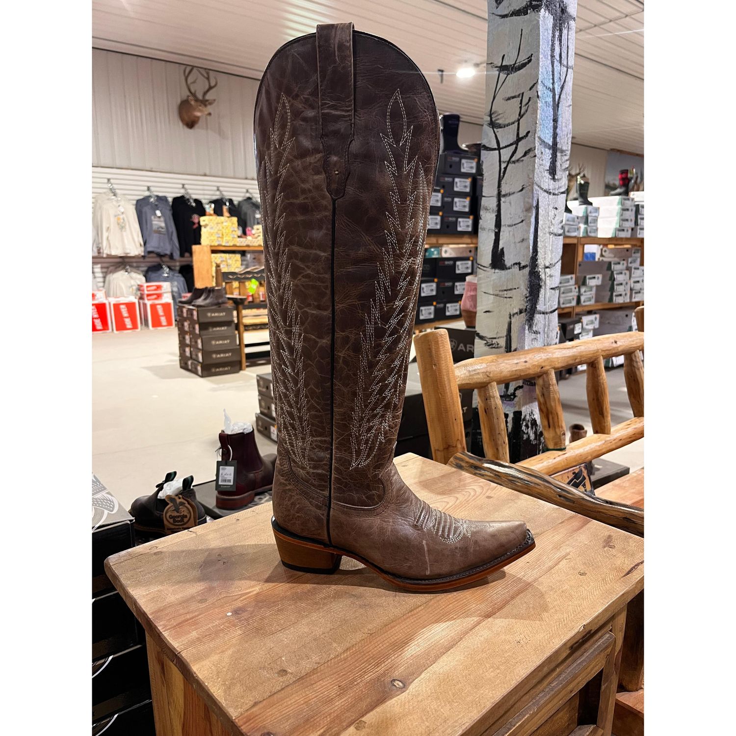 Rock'em Women's Qubracho Boots - Tabaco